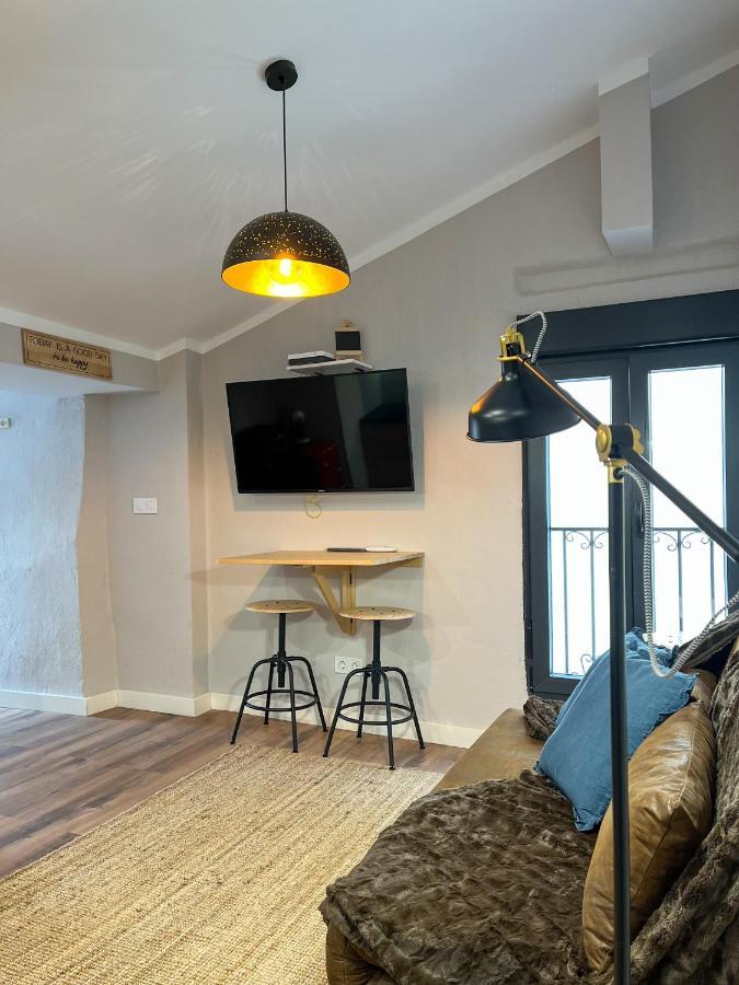 La Ruta Apartman Confrides Kültér fotó