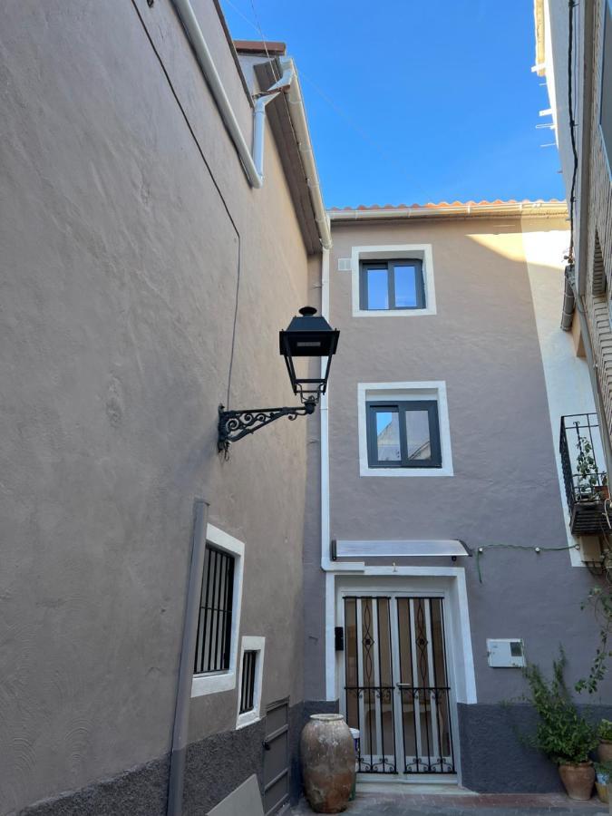 La Ruta Apartman Confrides Kültér fotó