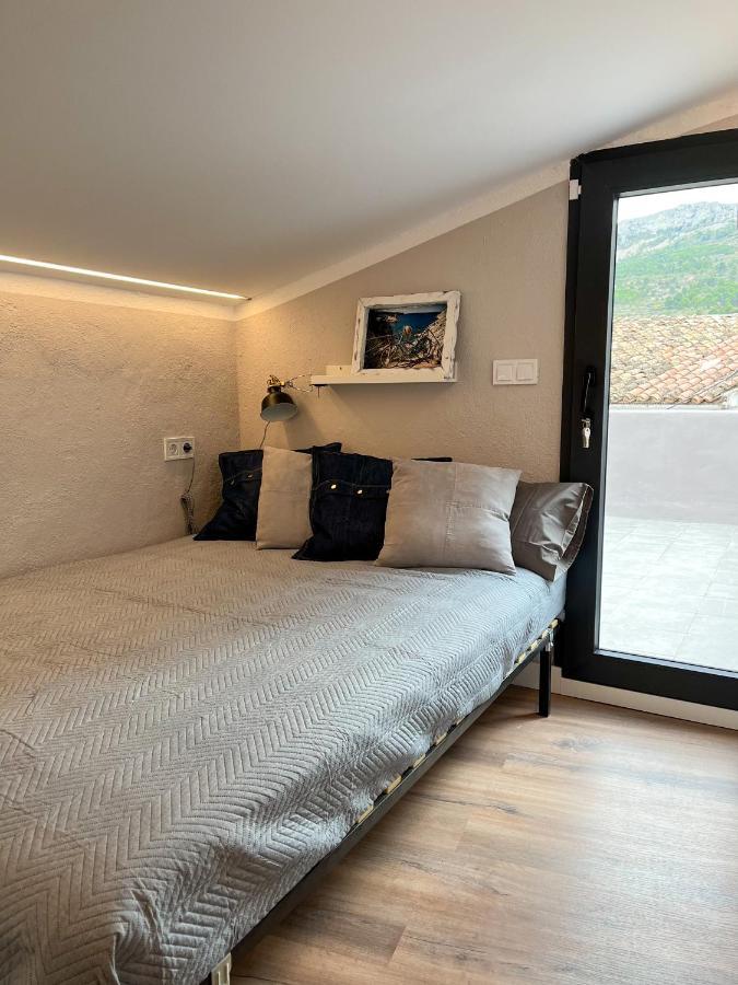 La Ruta Apartman Confrides Kültér fotó