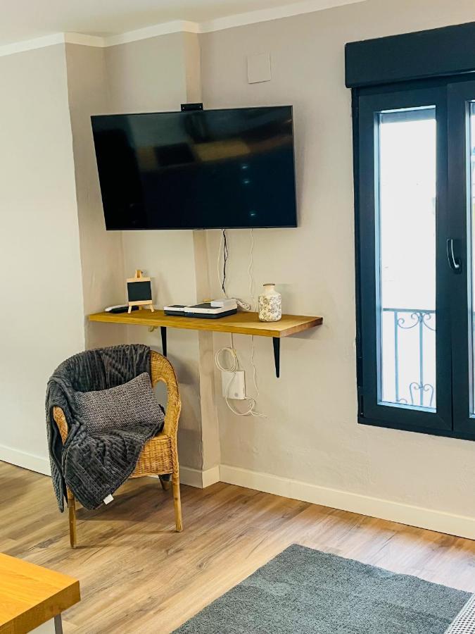 La Ruta Apartman Confrides Kültér fotó