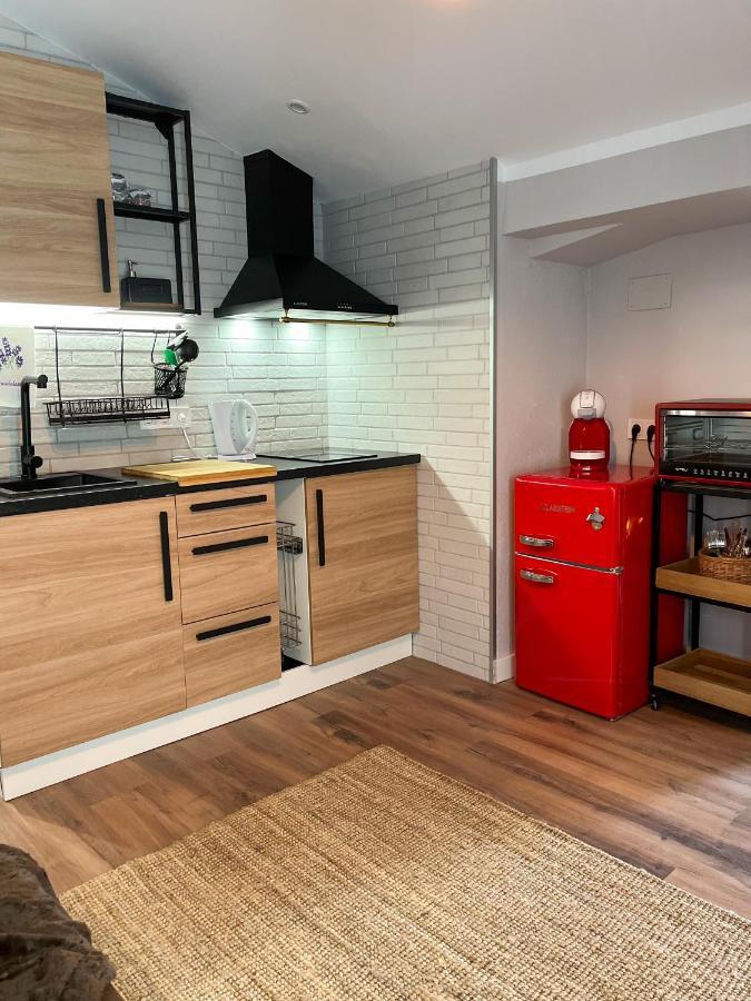La Ruta Apartman Confrides Kültér fotó